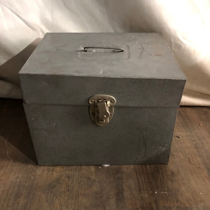 Metal Lock Box