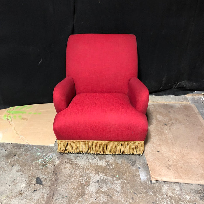 Red Lounge Chair