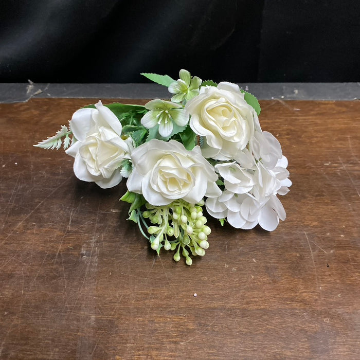 White Flower Bundles with small buds