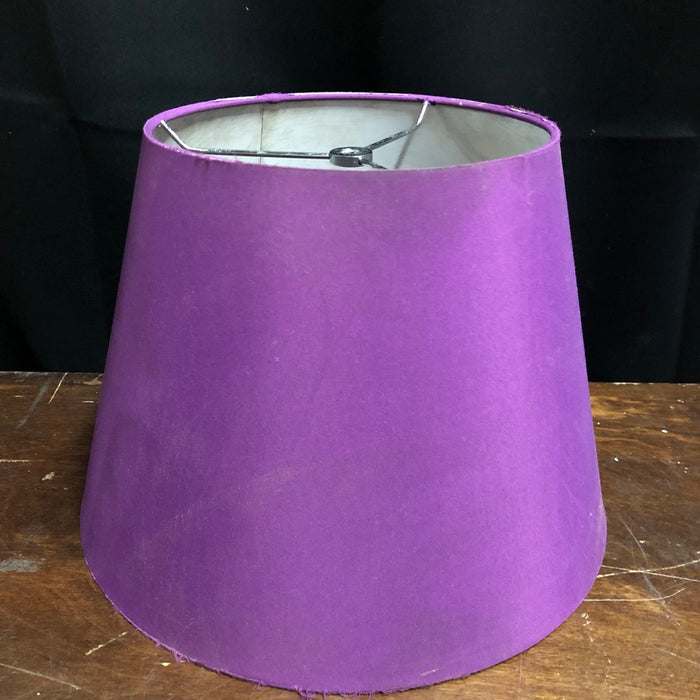 Purple Lamp Shade