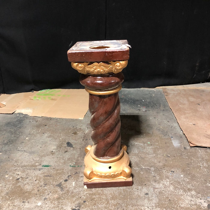 Column With Planter