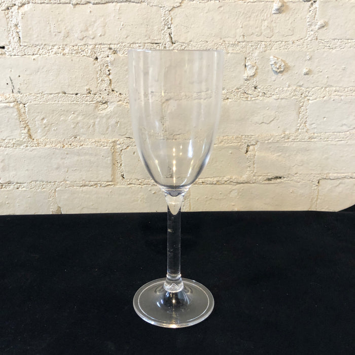 8.5" Plastic Wine Glass