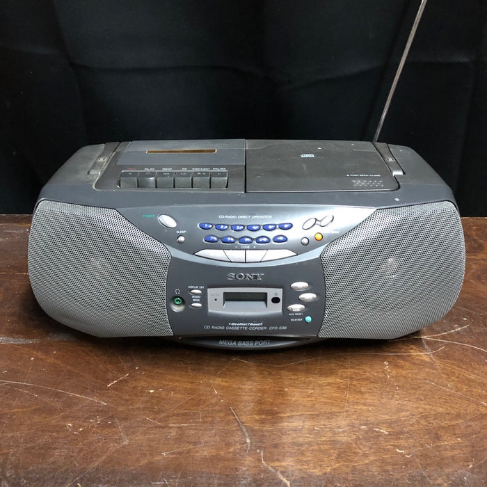 Sony Stereo Cassette/CD/Radio
