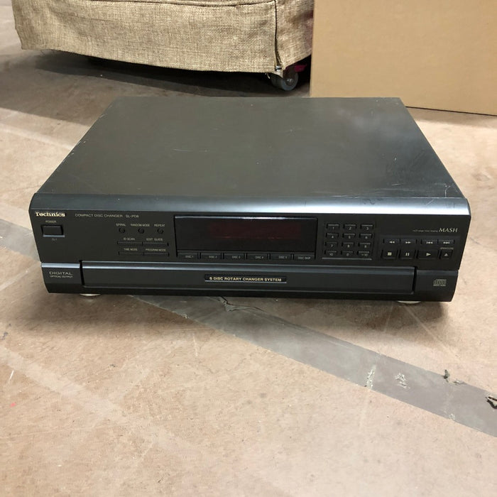 Compact Disc Changer