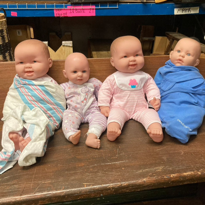 Assorted Baby Dolls