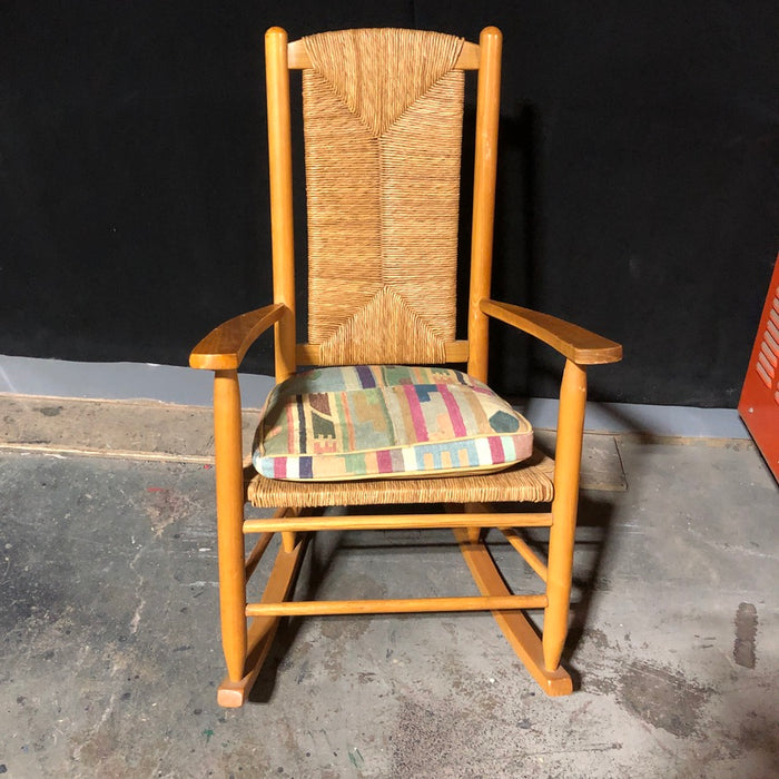 Dark Brown Rocking Chair