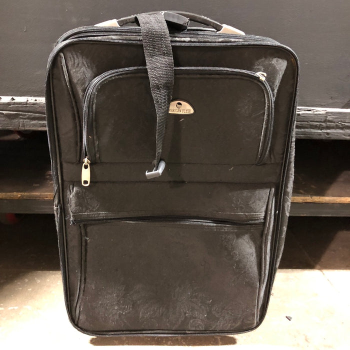 Small Black Suitcase