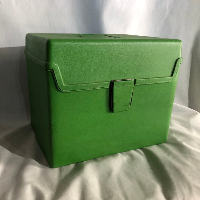 Green Plastic Box