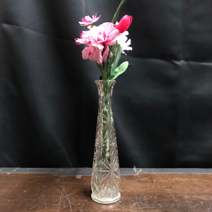 Glass Vase with Flowers