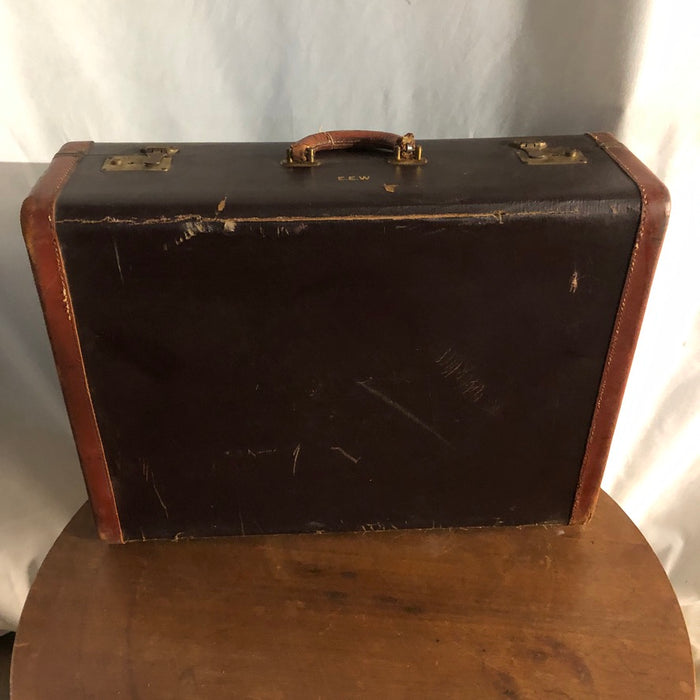 Dark Brown Suitcase