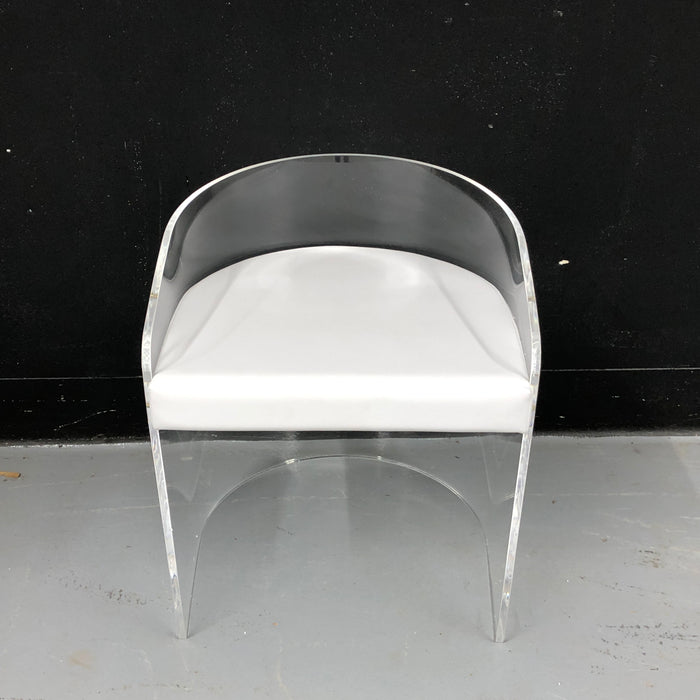 Acrylic Vanity Chair