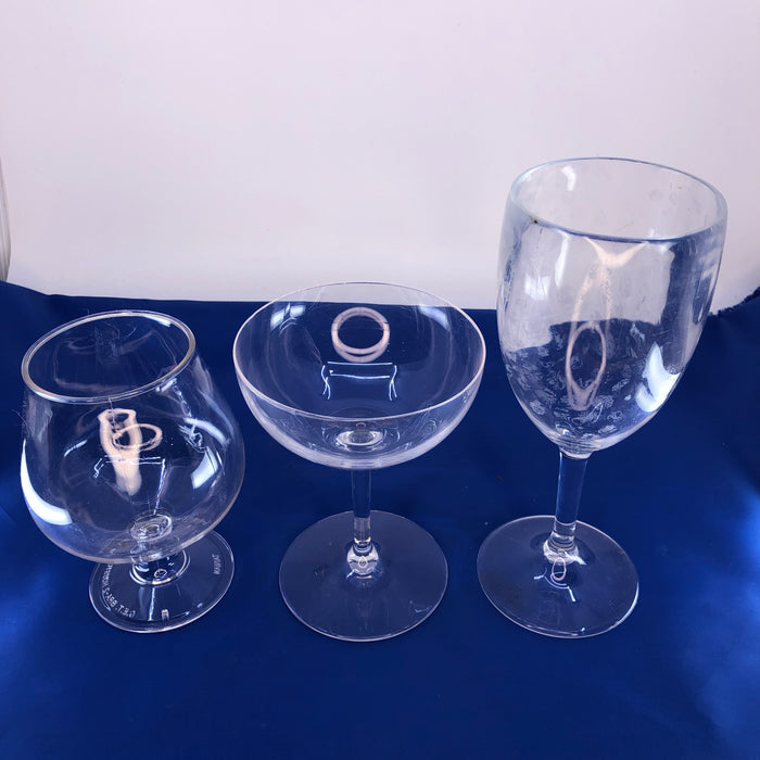 Assorted Plastic Glasses