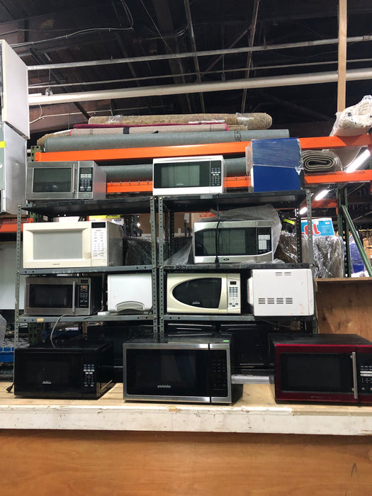 Assortment of Microwaves