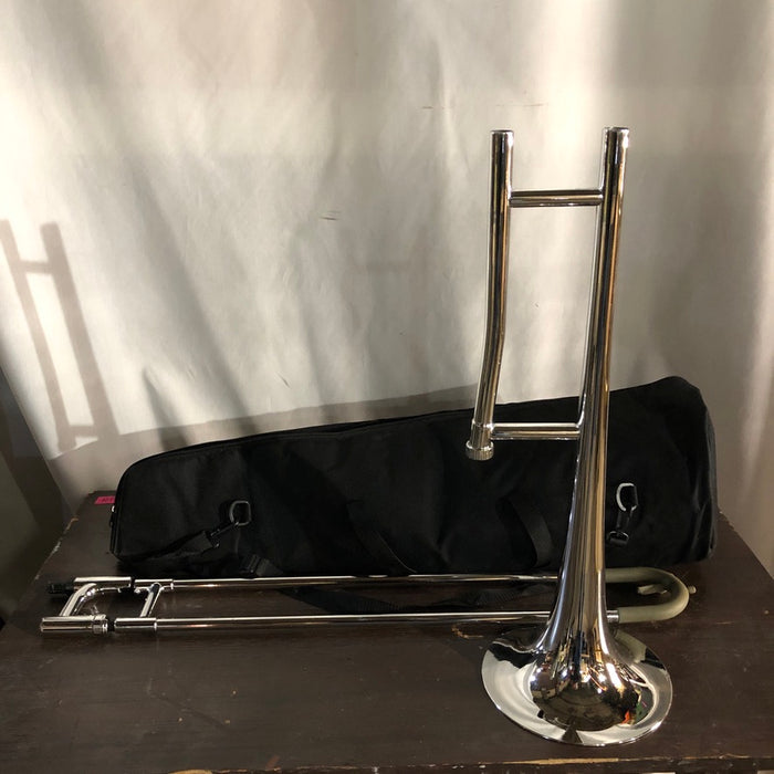 Trombone with Case