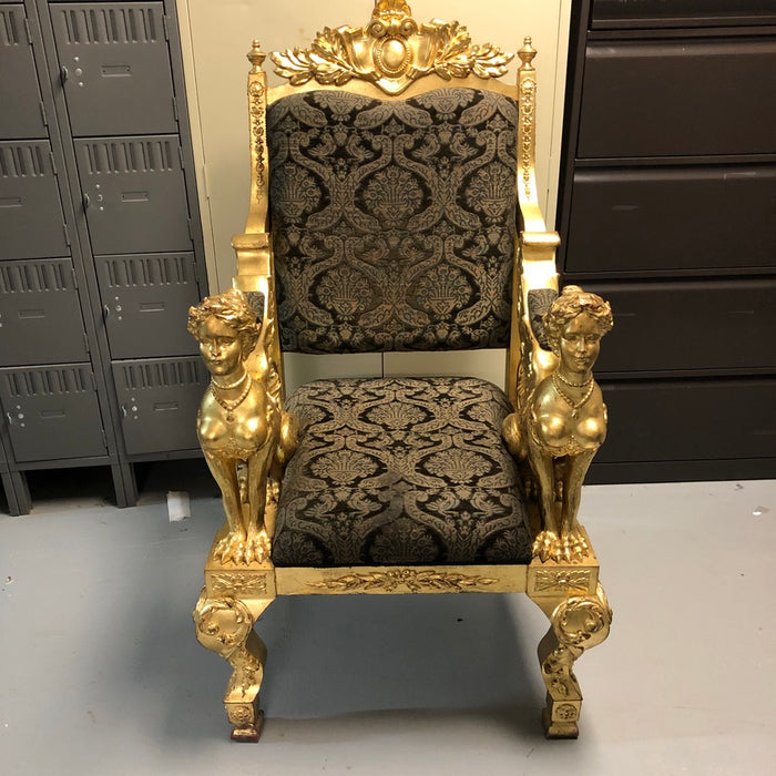 Gold Throne