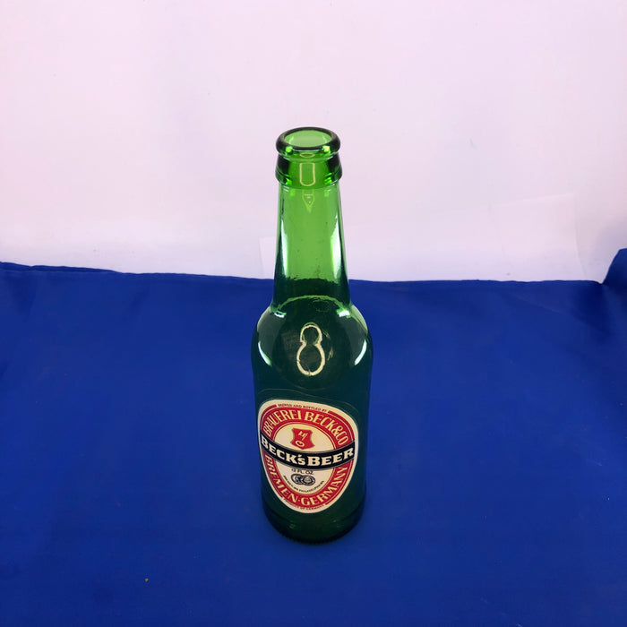 Beck's Beer Bottle