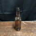Beer bottle plastic - brown