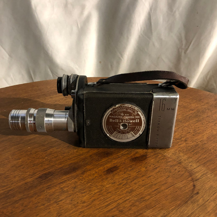 Bell and Howell  Movie Camera