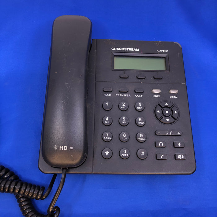 Black Office Telephone