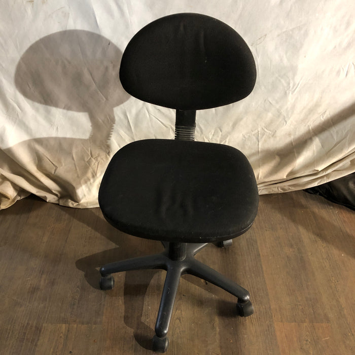 Black Rolling Office Chair