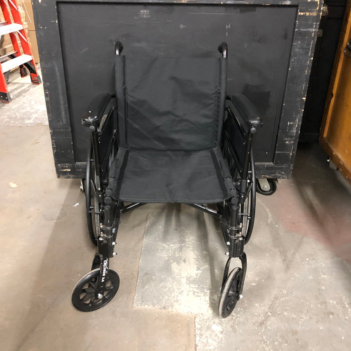 Black Wheelchair