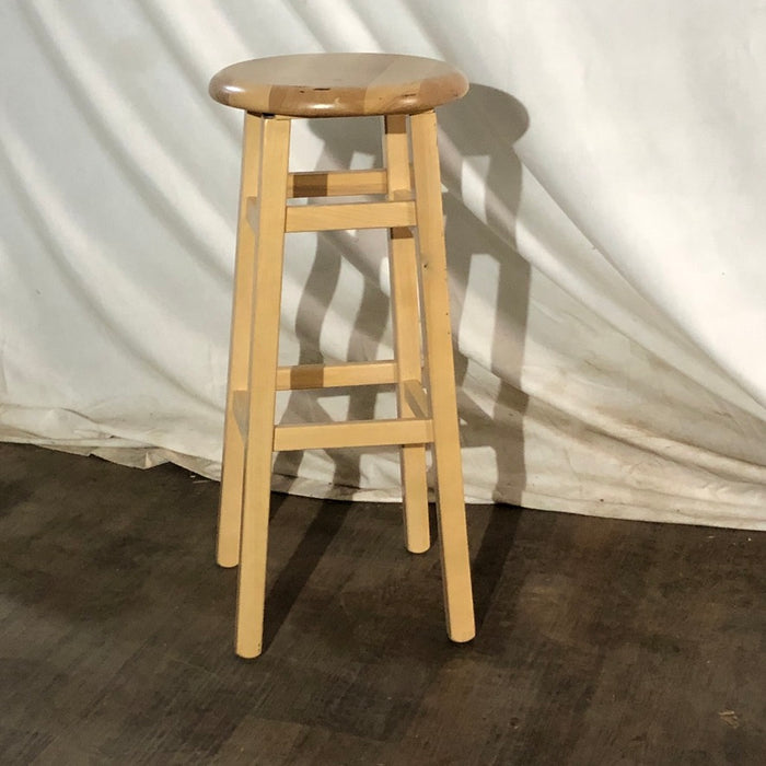 Wood Stool