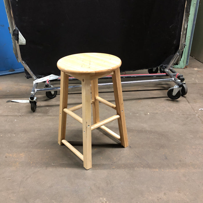 Wood Stool