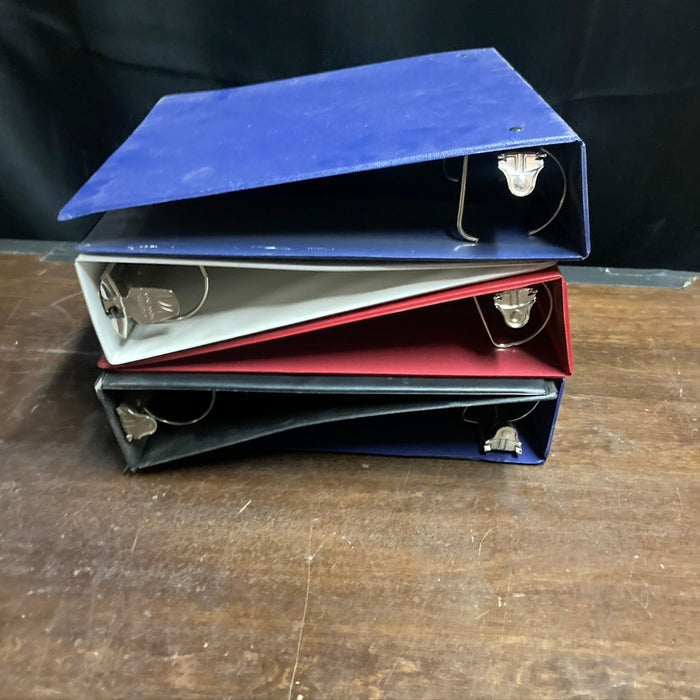 Assorted 2" Binders