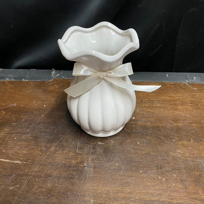 White Ceramic Vase