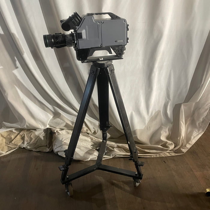 Camera on Tripod