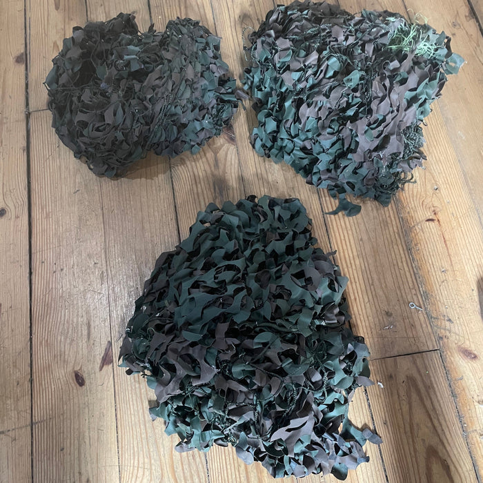 Assorted Foliage - Camoflage Net Pieces