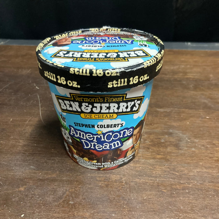 Carton of Ice Cream