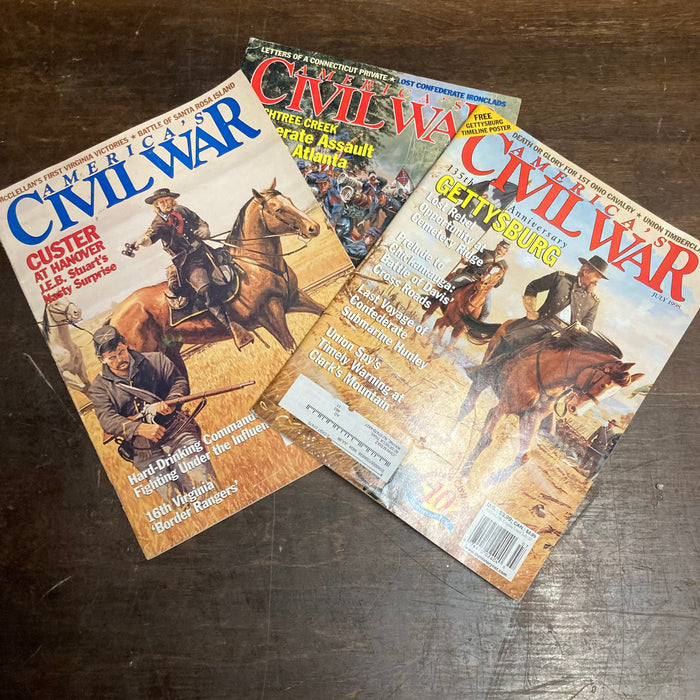 Civil War Magazines