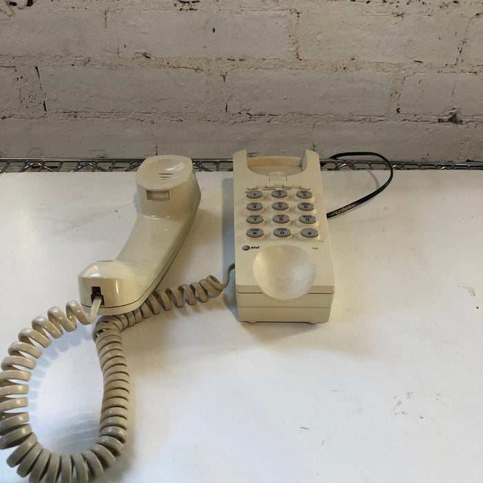 Gray Wall Hanging Phone