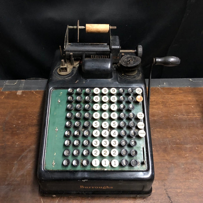 Vintage Adding Machine