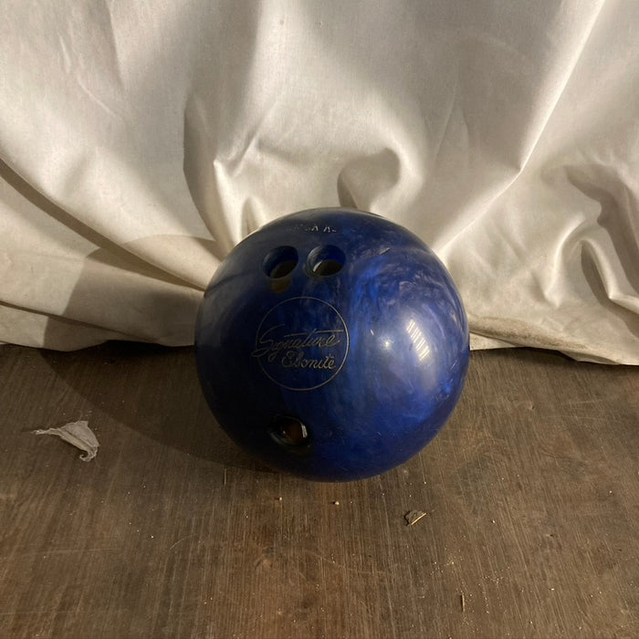 Bowling Bag and Ball