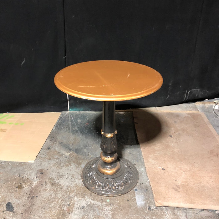 Cast Iron Base Cafe Table