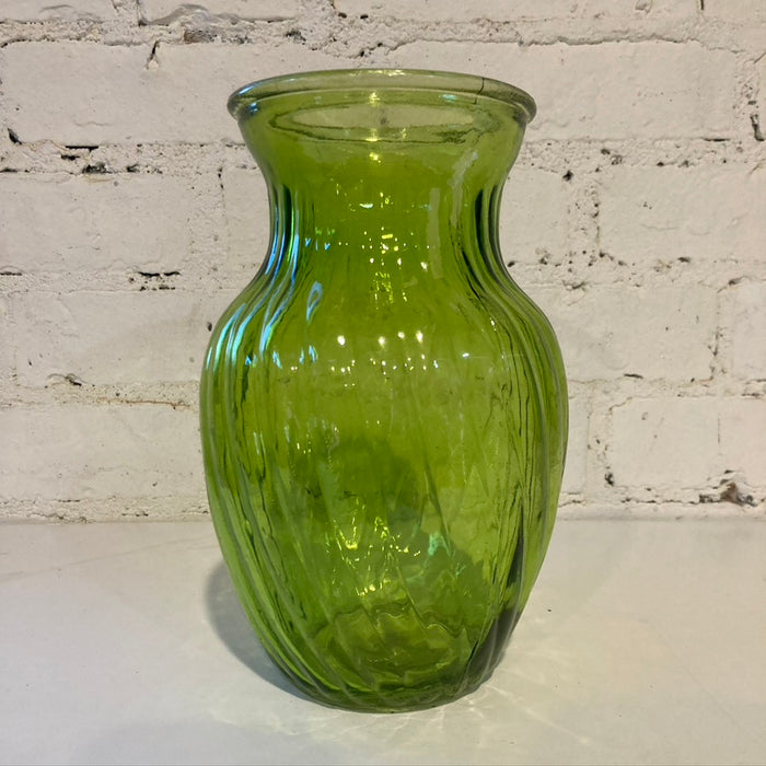 Green Vase