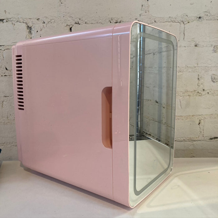 Mini Fridge with Mirror on Door