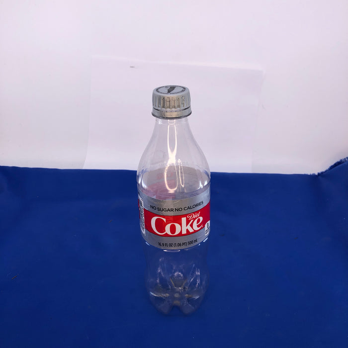 Diet Coke Plastic Bottle