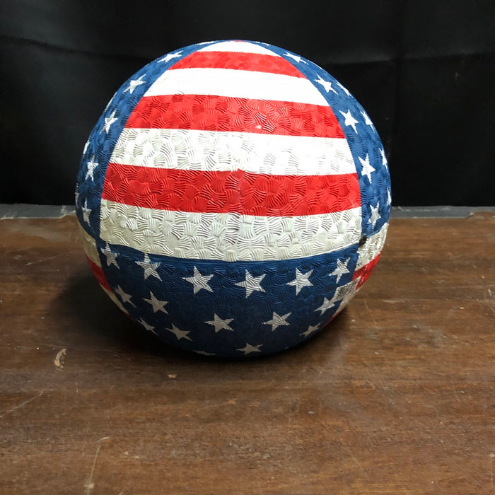 American Flag Kickball