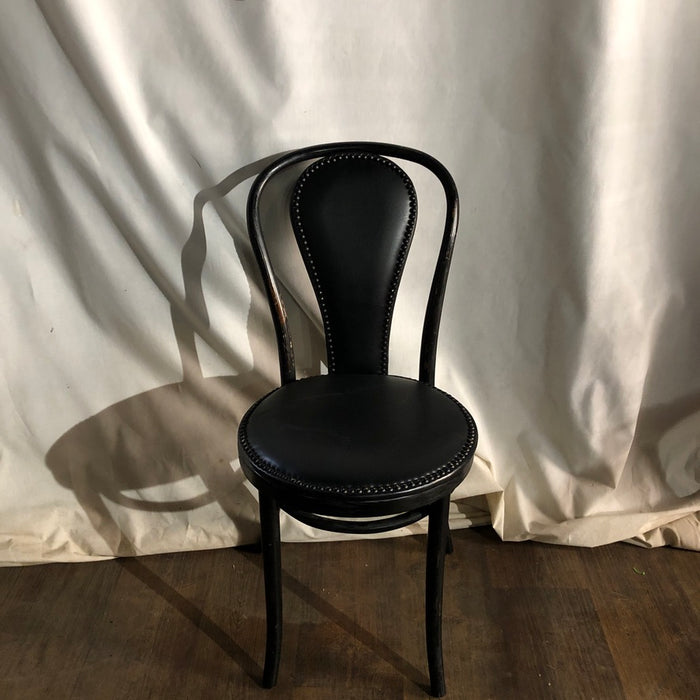 Black Bentwood Chair