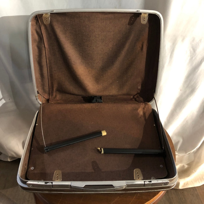 Brown Samsonite Suitcase