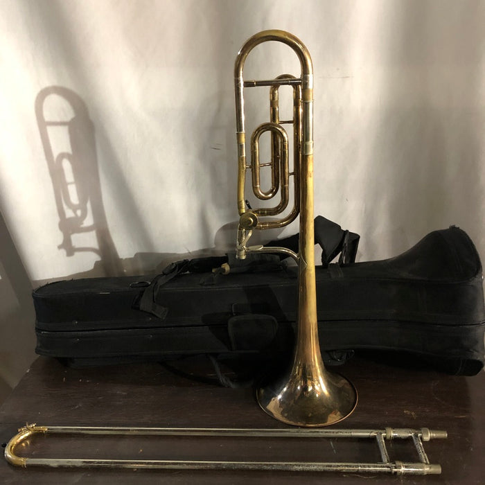 Trombone with Case