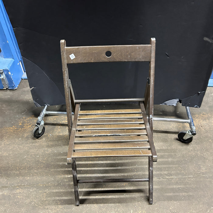 Folding Wood Chairs