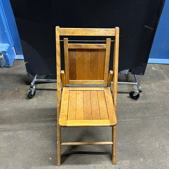 Folding Wood Chairs