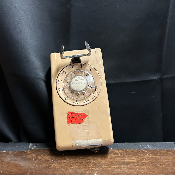 Rotary Wall Telephone