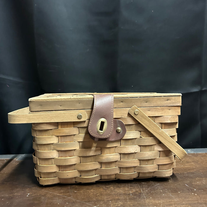 Wicker Picnic Basket