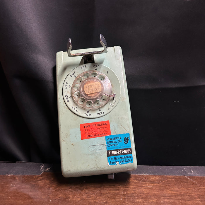 Rotary Wall Telephone