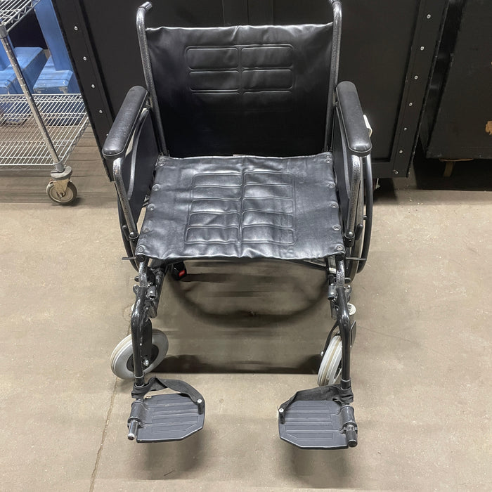 Black Padded Wheelchair